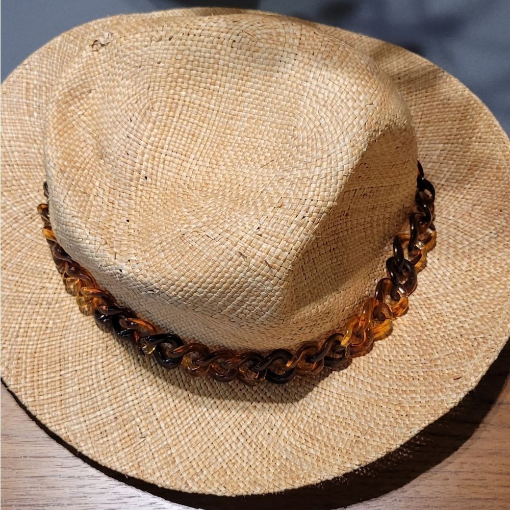 EUGENIA KIM Lillian Straw Fedora